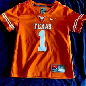 University of Texas Youth Football Jersey